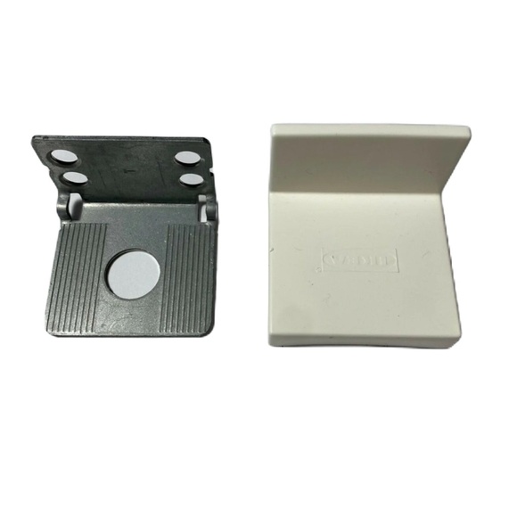 IKEA Cover Cap White + Suspension Fitting Angled Part # 121185 # 115753 Fittings - Picture 1 of 1